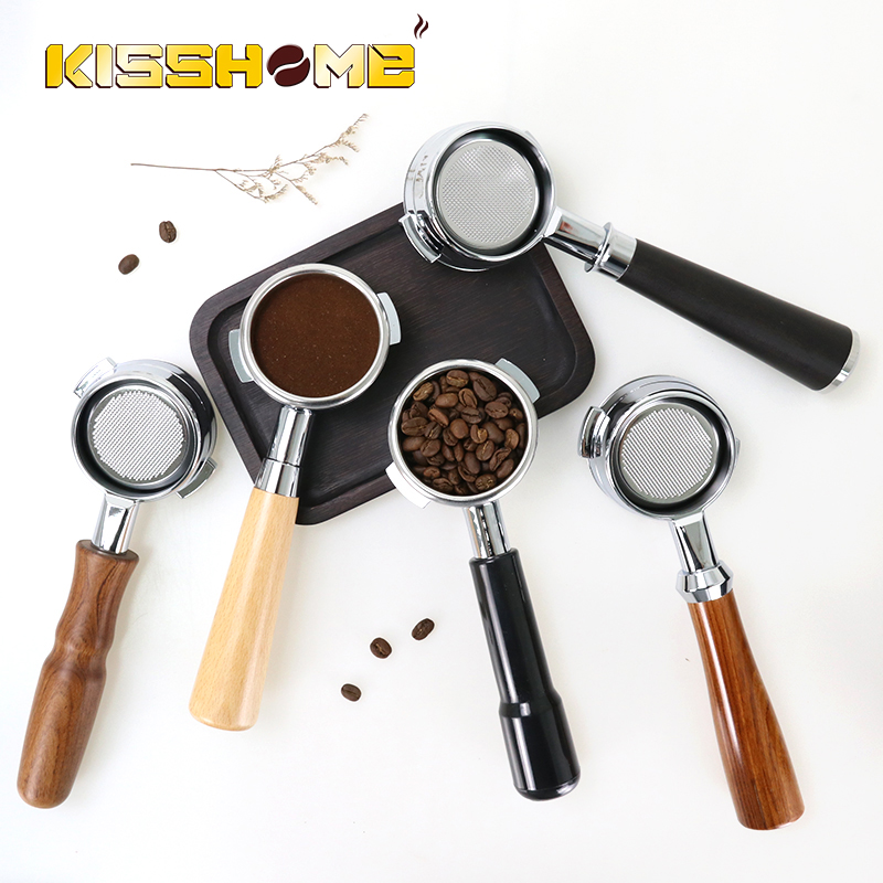 Coffee Tea Espresso - 58mm Kaffee-Siebträger ohne Boden für Nuova