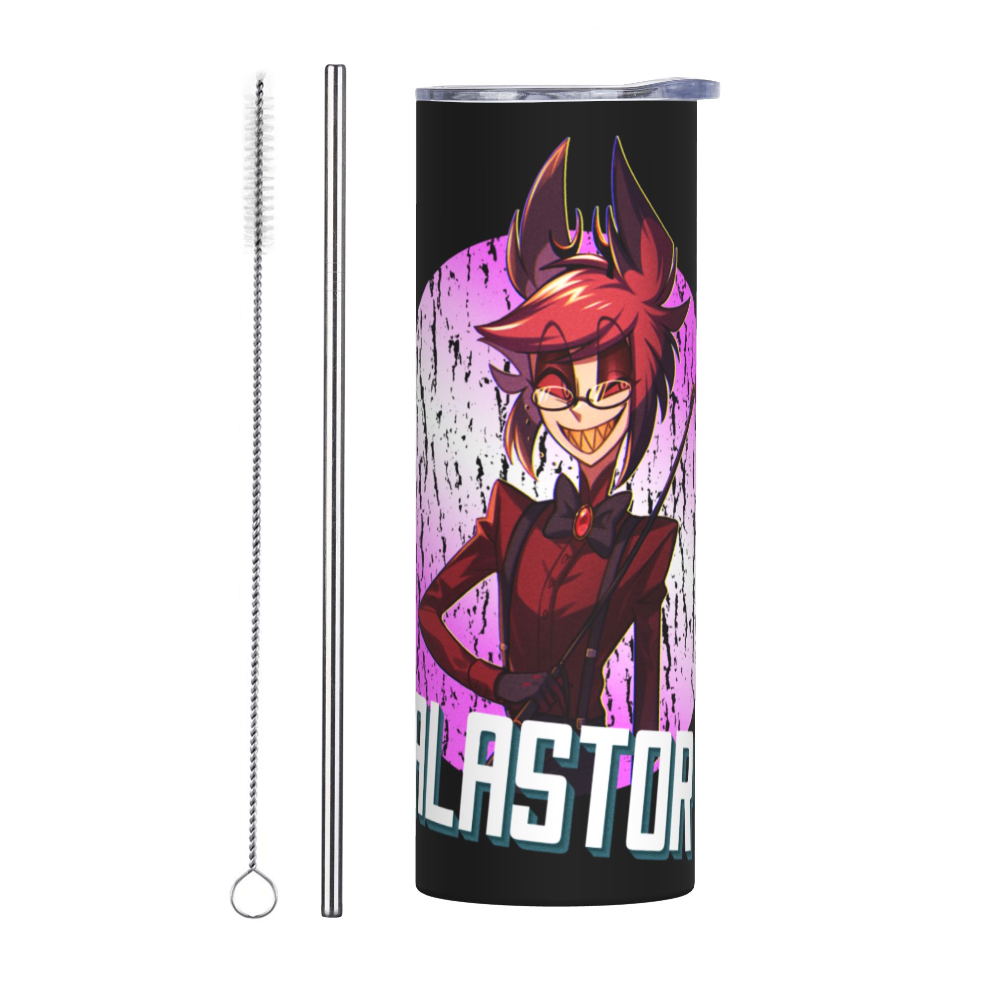 Double Wall Mug - Hazbin Hotel TV-Show Animation Vakuum-Isolierbecher mit
