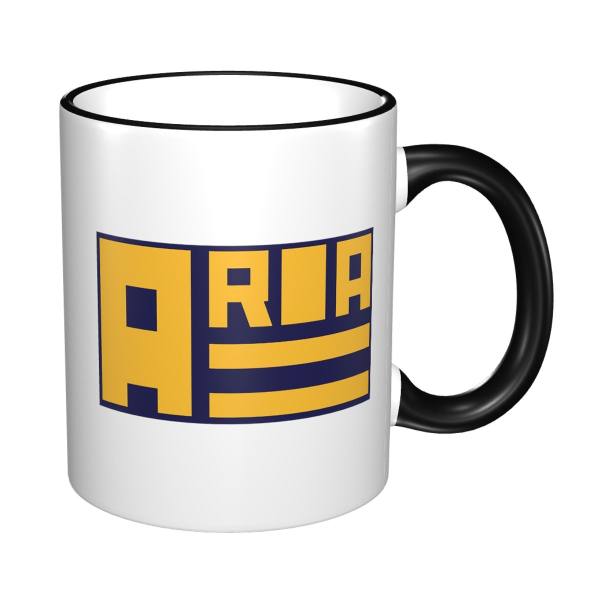 Coffee Tea And Company - Aria-Serie – Aria Company Logo-Tasse, lustige
