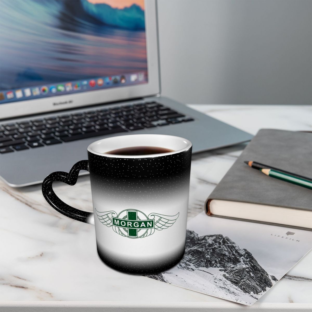 Coffee Tea And Company - Morgan Motor Car Company Tasse, lustige