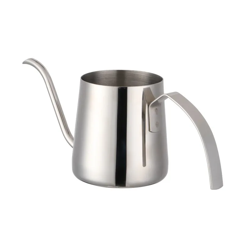 Pour Over Kettle - 304 Edelstahl Kaffeekanne lange schmale Ausguss