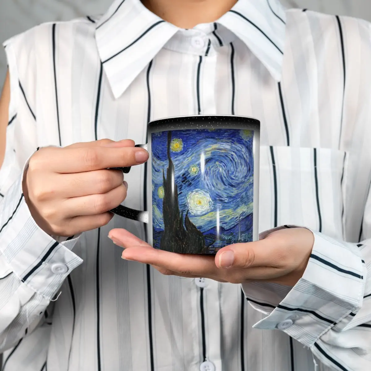 Coffee Tea Van - Van Gogh Tasse Lustige Keramik-Kaffeetassen Teetassen