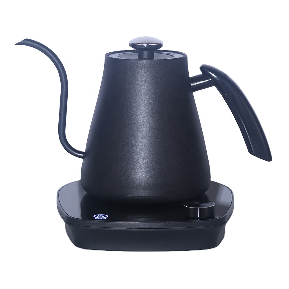 Pour Over Kettle - Smarter Elektrischer Wasserkocher mit Holzmaserung und