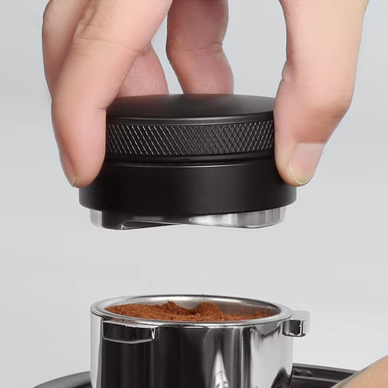 Coffee Tamper Leveler - Kaffeeverteiler, Espresso-Verteilungswerkzeug/Nivelliergerät, 3 abgewinkelte Neigungen, verstellbarer
