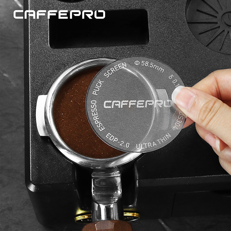 Coffee Tea Espresso - Caffeepro Espresso Puck Screen Magnetisches Kit