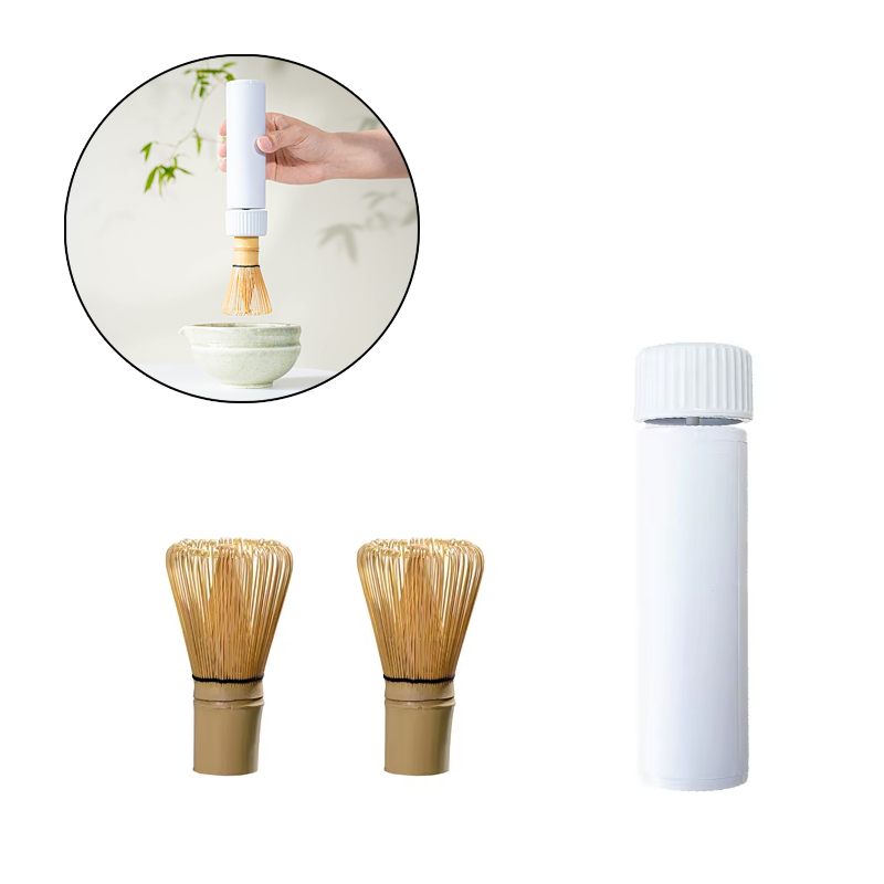 Matcha Whisk Set - Leistungsstarke elektrische Matcha-Bürste Typ C, wiederaufladbar,