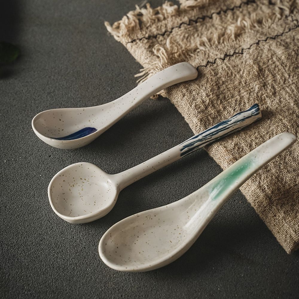 Tea Coffee Utensils - Reisbrei Reissalat Tee Restaurant Essgeschirr Rührlöffel