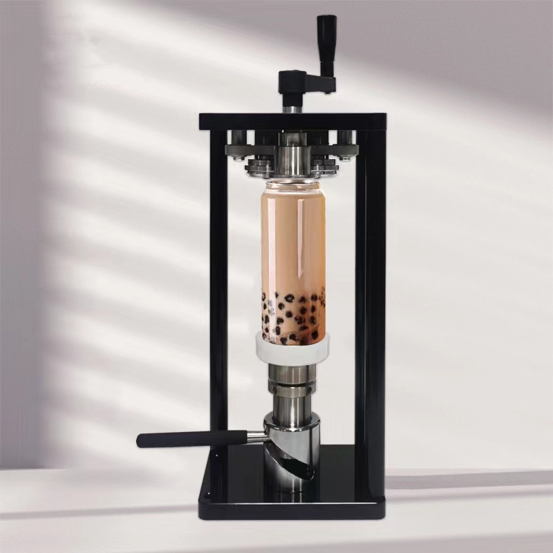 Coffee Tea Van - 15s tragbare Outdoor manuelle Rotations dose