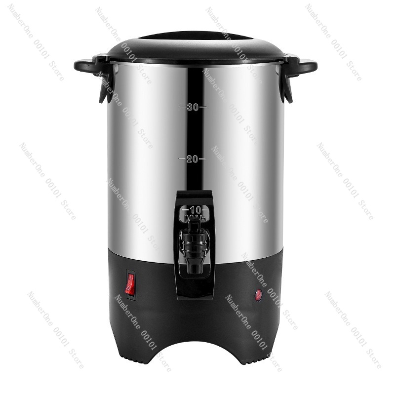 Tea And Coffee Kettle - 5L Edelstahl Elektrischer Teekessel 30 Tassen