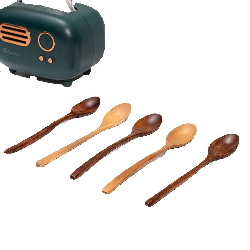 Tea Coffee Utensils - 1pc Holz Löffel Geschirr Küche Kochen