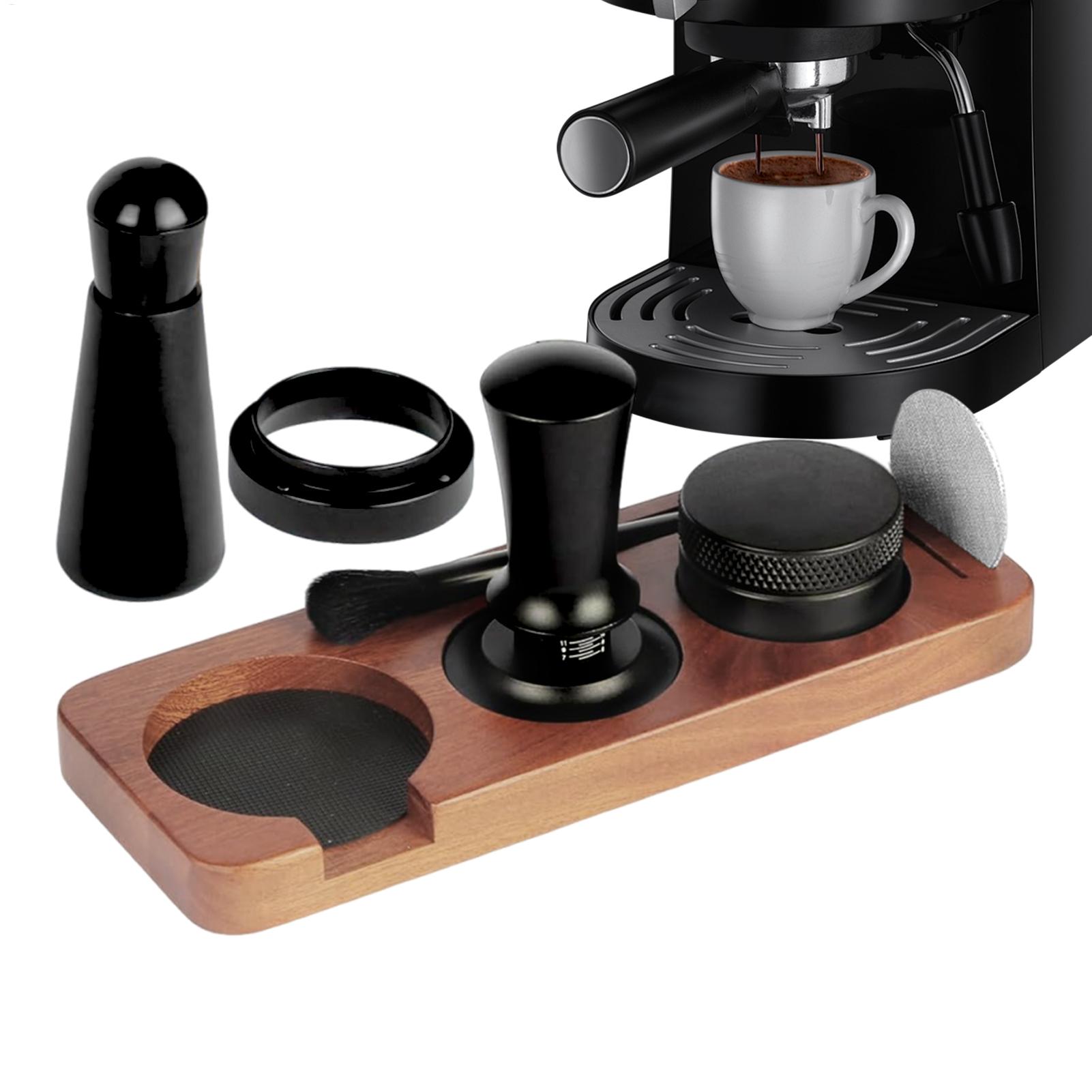 Coffee Tamper Leveler - 58mm Espresso Tamper & Verteiler-Set für
