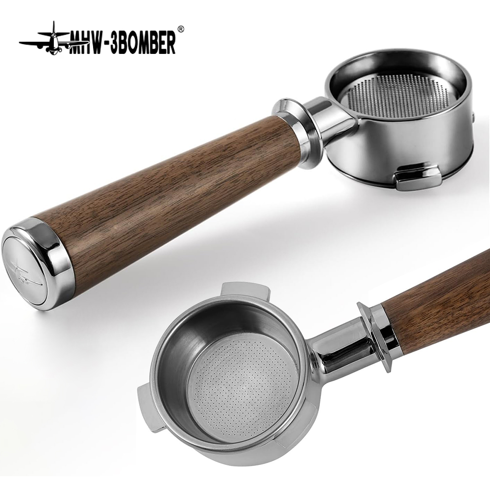Coffee Tea Espresso - MHW-3BOMBER Kaffee-Siebträger ohne Boden für 51/54/58