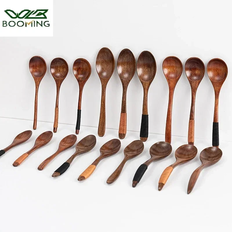 Tea Coffee Utensils - Löffel Holz löffel zum Kochen Utensilien
