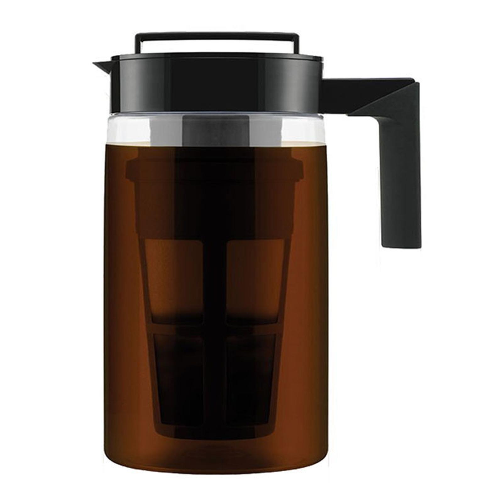 Coffee Tea Decanter - Tragbarer Kalttee- und Kaffeebereiter, Saft- und
