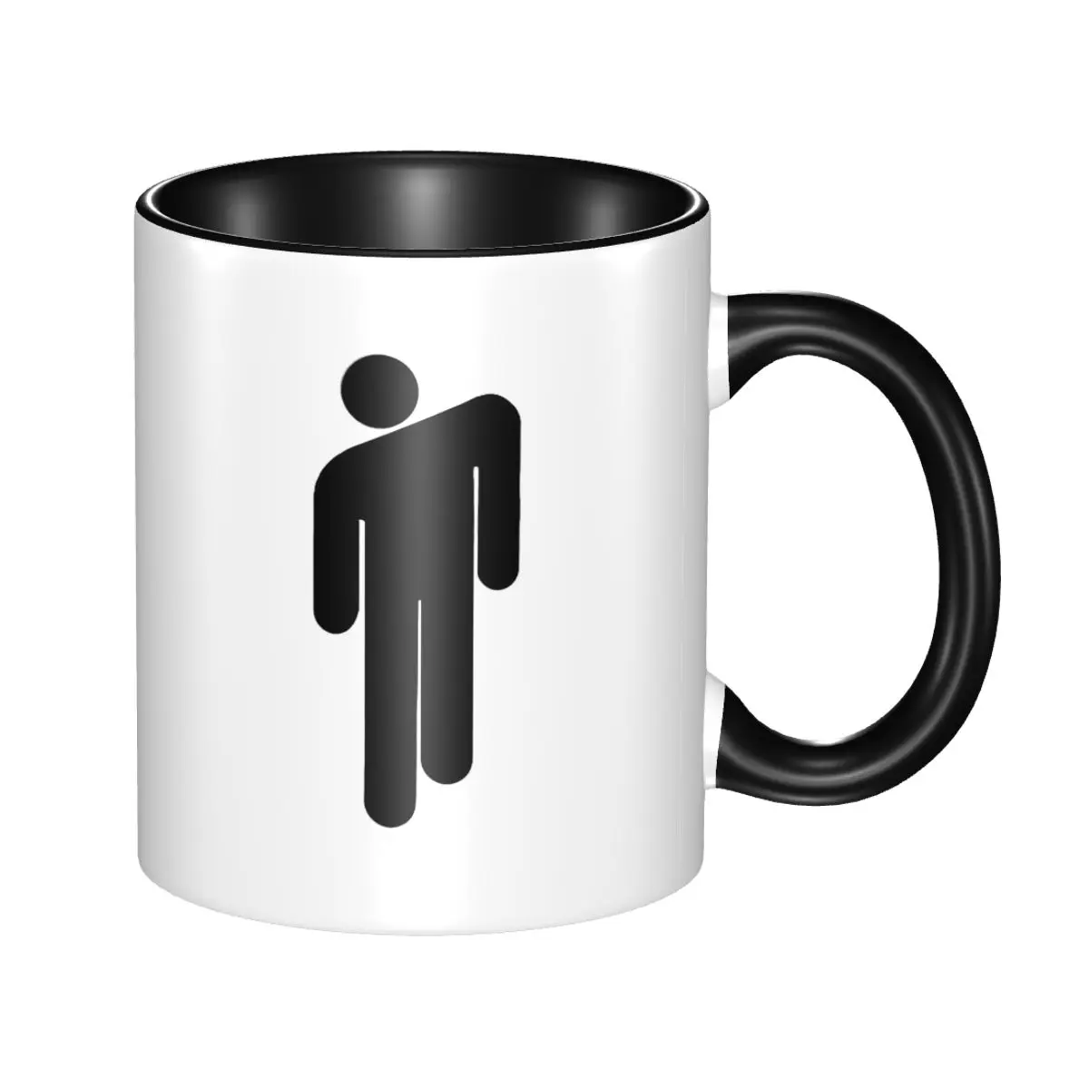 Coffee Tea With Me - Tasse mit Aufschrift 'Hit Me Hard