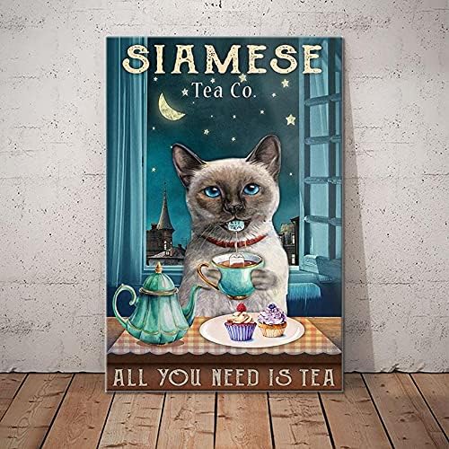 Coffee Tea And Company - Siamese Cat Tea Company „All You