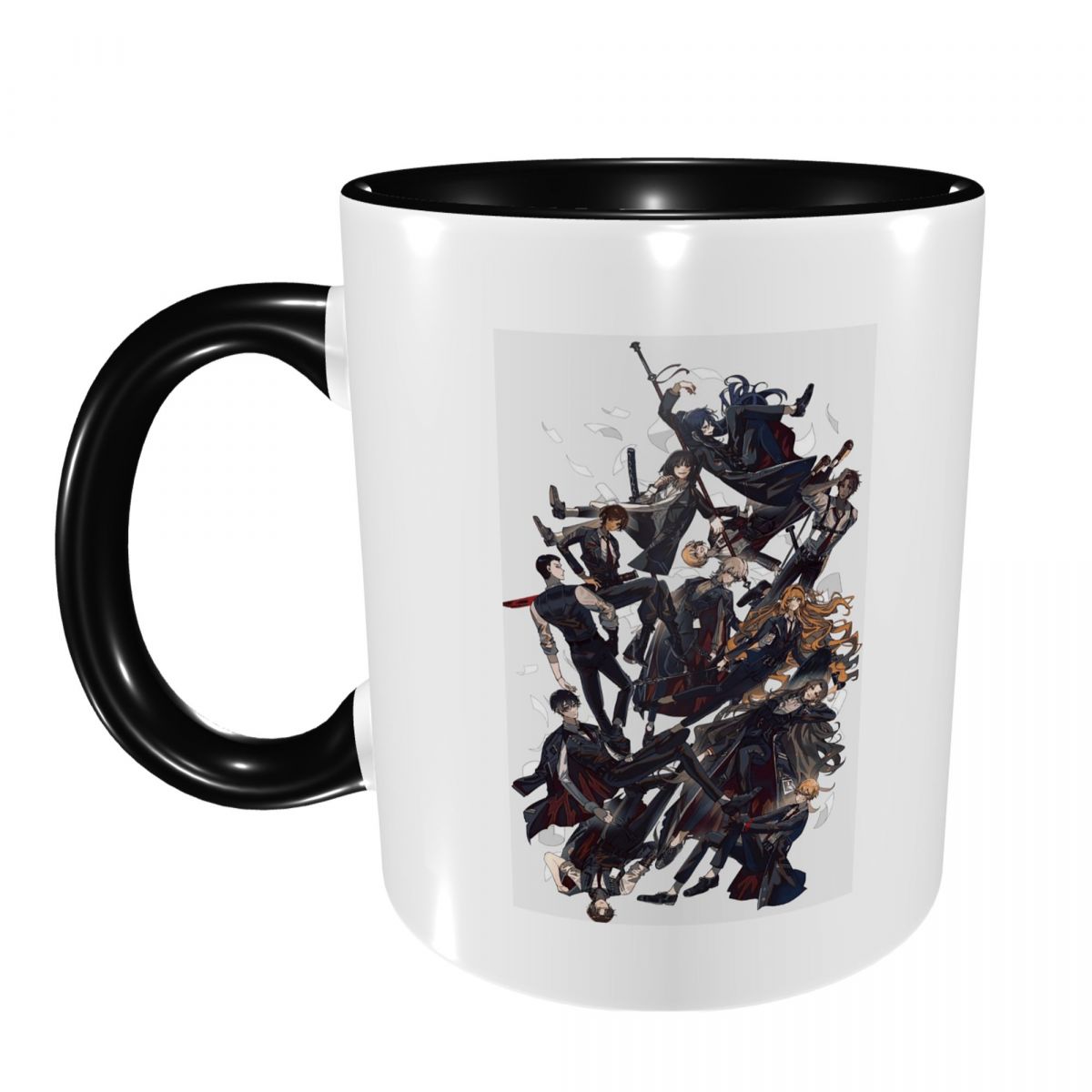 Coffee Tea And Company - Limbus Company Tasse, lustige Keramik-Kaffeetassen, Teetassen,