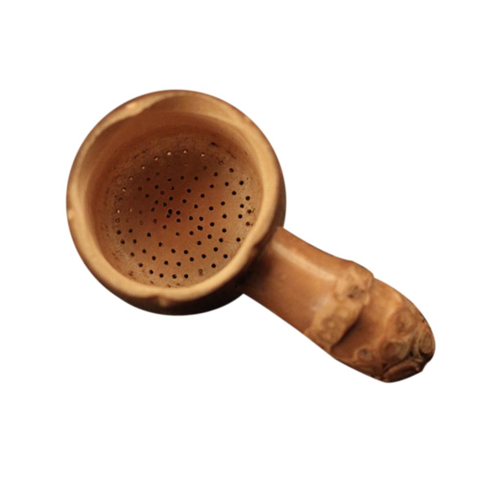 Coffee Tea Or - Nachhaltiger Bambus-Teefilter Feinmaschiges Teesieb für Kräutertee