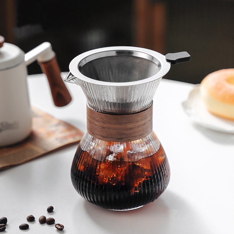 Pour Over Kettle - 304 Edelstahl Filterkaffeekanne – Heißbrühkanne für