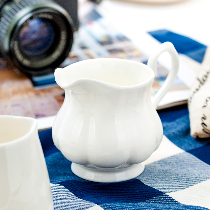 Barista Milk Jug - Europäische Keramik Nachmittagstee Milch Krug Kaffee