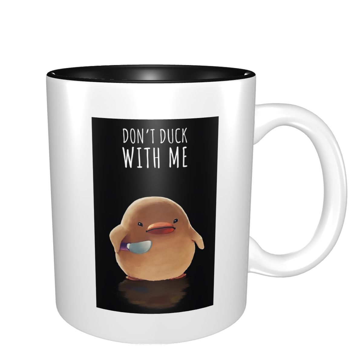 Coffee Tea With Me - Don't Duck With Me - Meme-Tasse