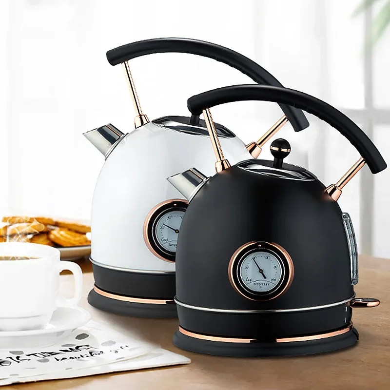 Coffee Tea With Me - Haushalt 220v 1,8 Liter Wasserkocher Edelstahl