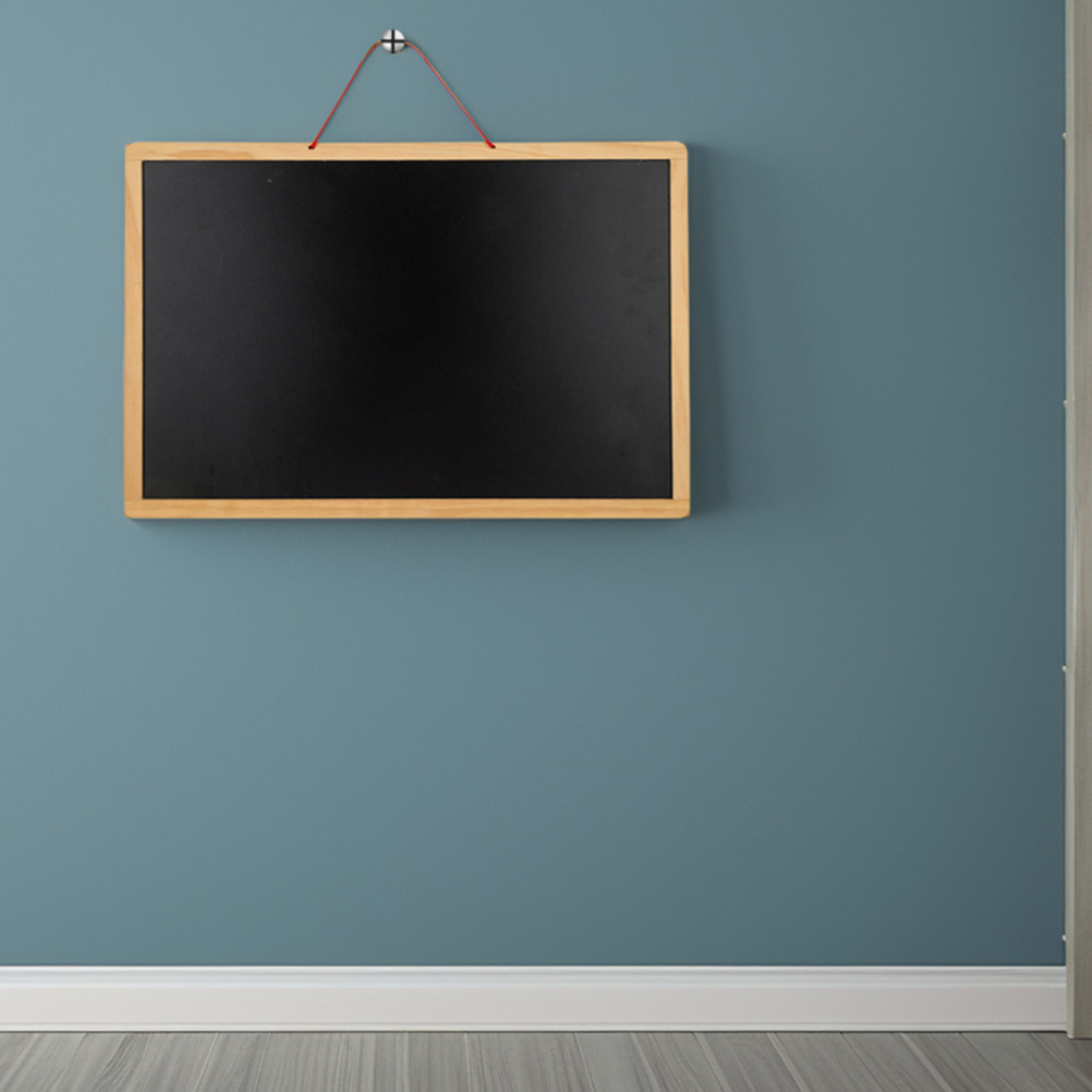 Coffee Tea Menu - Kleine Hölzerne Magnetische Kreidetafel für Kaffeehäuser,