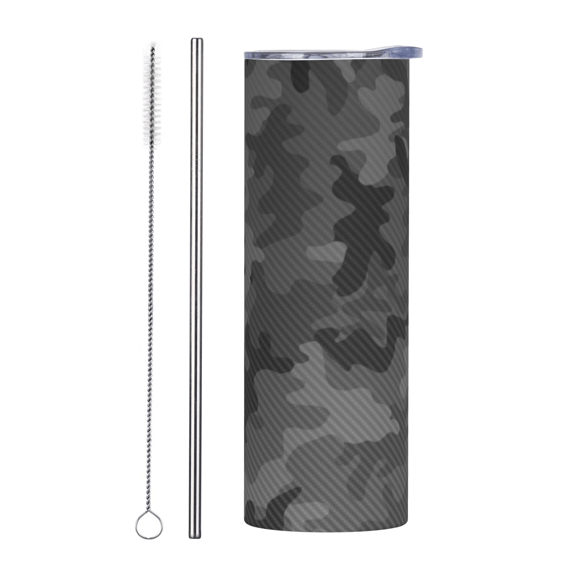 Double Wall Mug - Carbon Camo Vakuum-Thermobecher Isolierter Doppelwandiger Becher