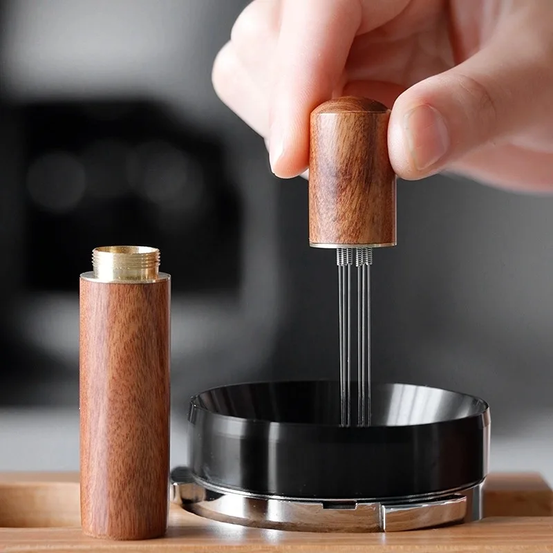 Coffee Tamper Leveler - Edelstahl Kaffee Pulver Tamper Espresso Pulver