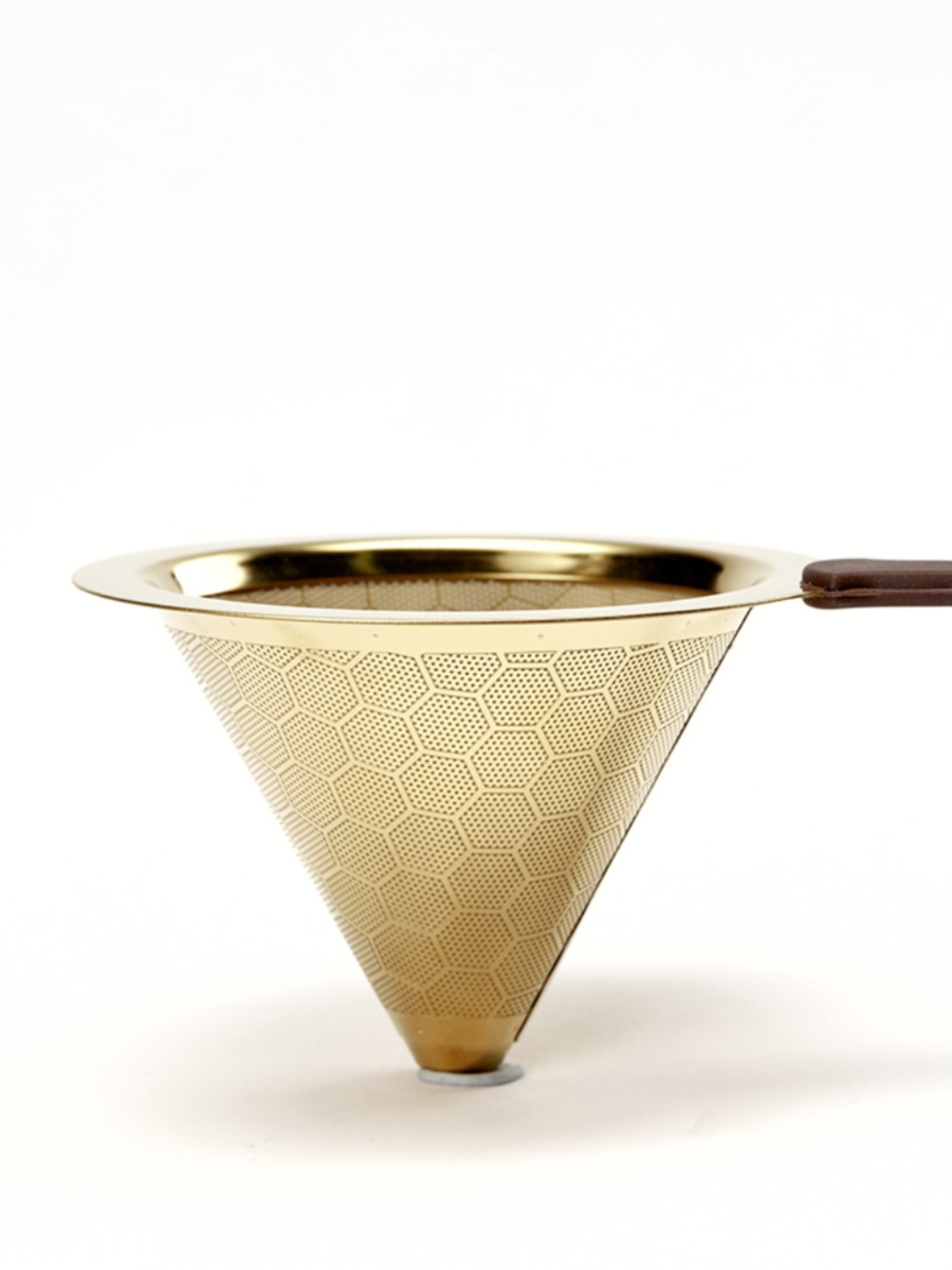 Coffee Tea With Me - Titanbeschichteter Kaffeefilter aus Edelstahl 304, 800