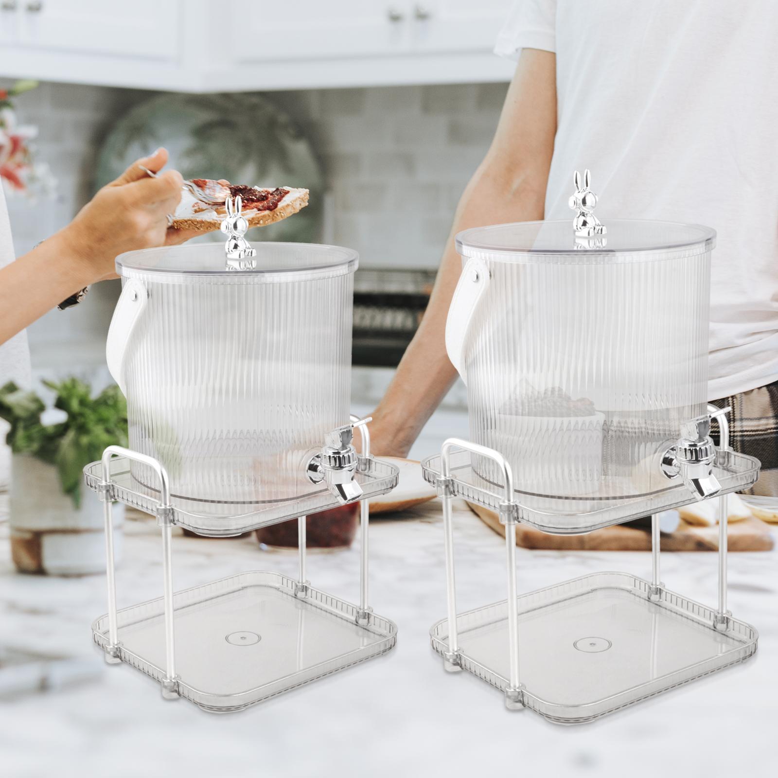 Cold Brew Bottle - Getränkespender für den Kühlschrank: Cold-Brew-Krug mit