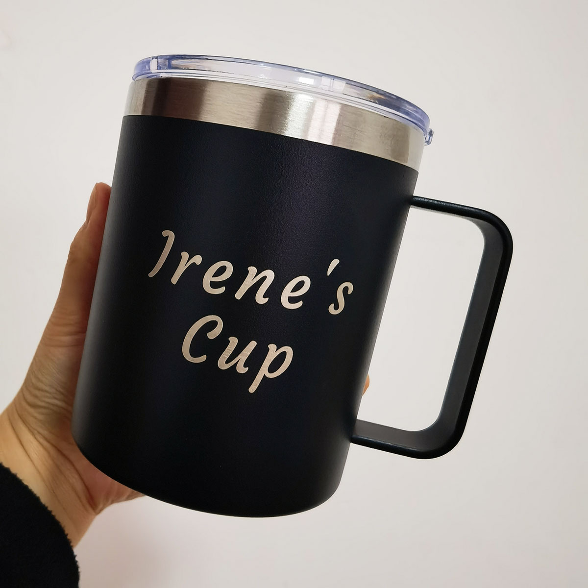 Double Wall Mug - 16oz Edelstahl Isolierte Tasse Vakuum Thermobecher