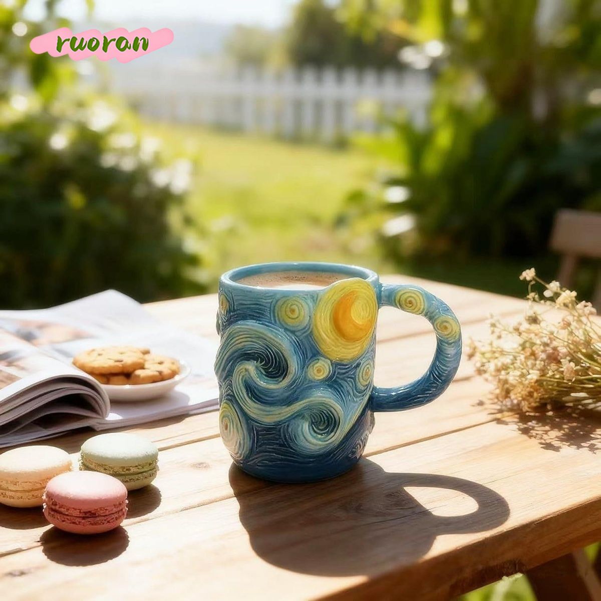 Coffee Tea Van - Van Gogh Sternennacht Tasse Kreative Wasserbecher
