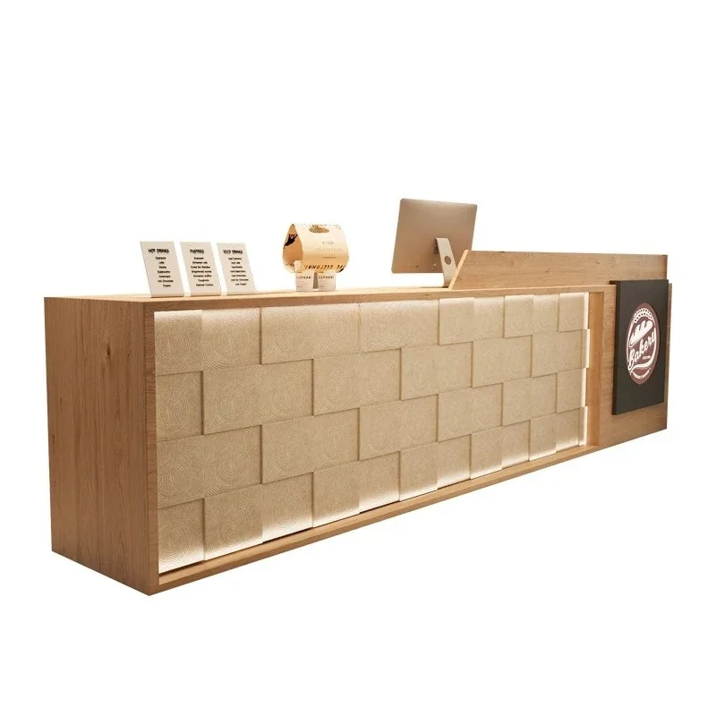 Coffee Tea And Company - Hochwertiger Maßgefertigter Barschrank Kasse Catering Bekleidungsgeschäft