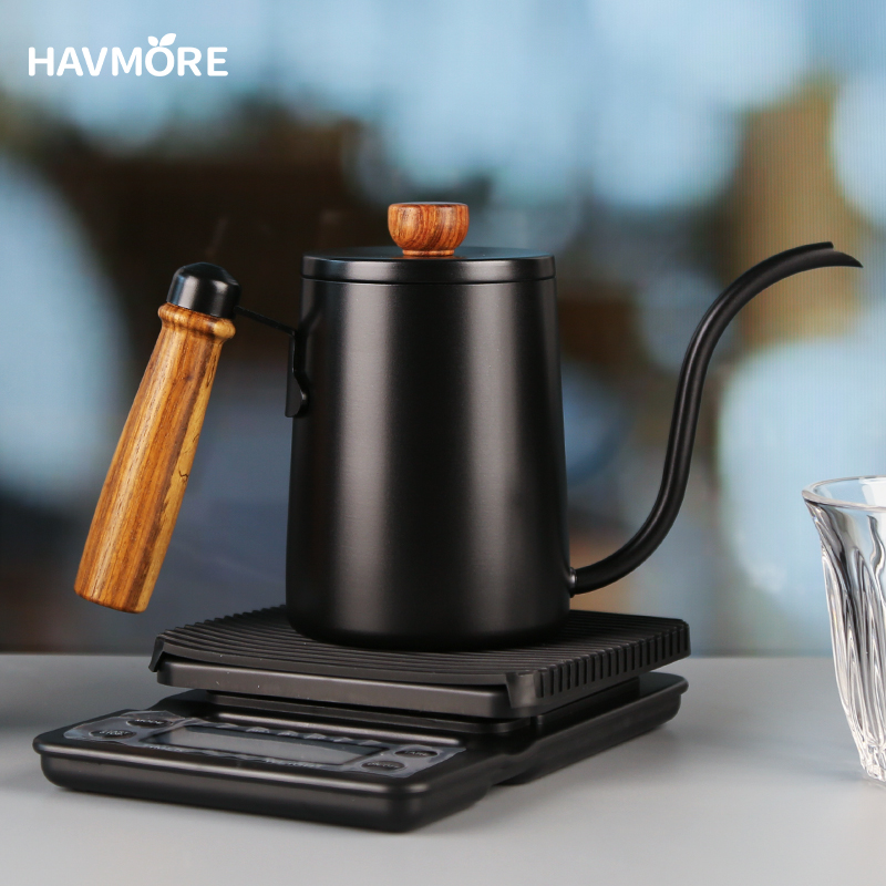 Tea And Coffee Kettle - 550ml Kaffeekanne Milchschaum Krug Krug Schwanenhals