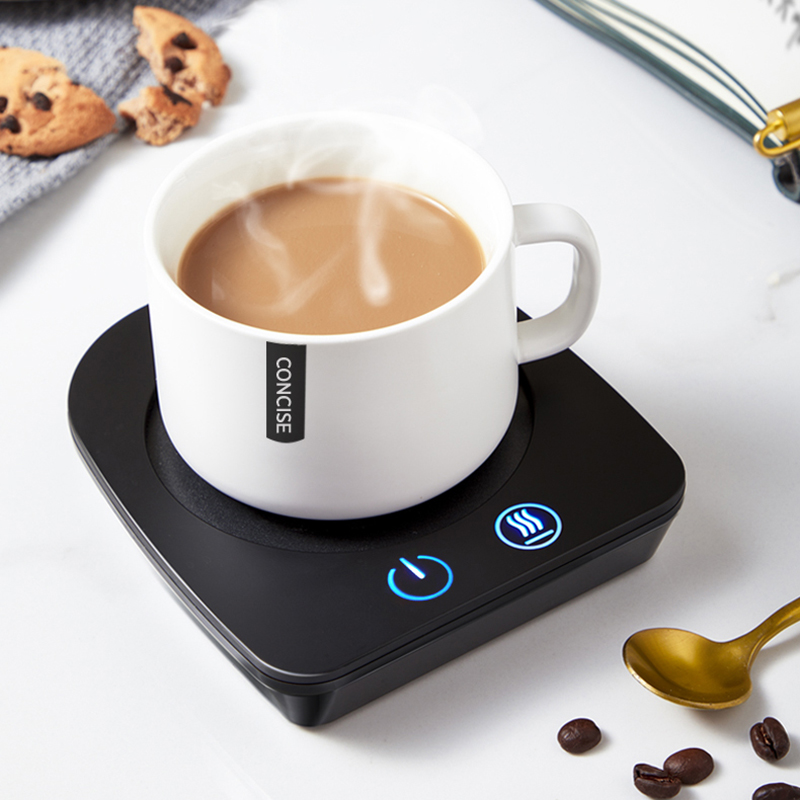 Coffee Tea With Me - Neuer Thermostatischer Tassenwärmer für Kaffee, Milch,