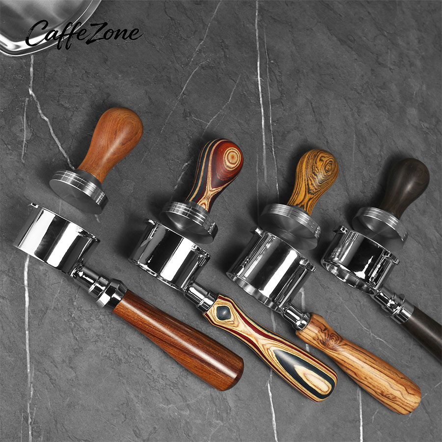 Coffee Tamper Leveler - CAFFEPRO Kaffeestampfer 51 mm, 53 mm,
