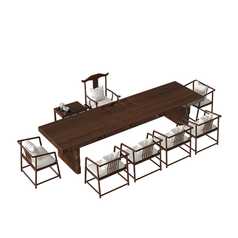 Coffee Tea And Company - Log Teetisch Zen Home Wohnzimmer Kung