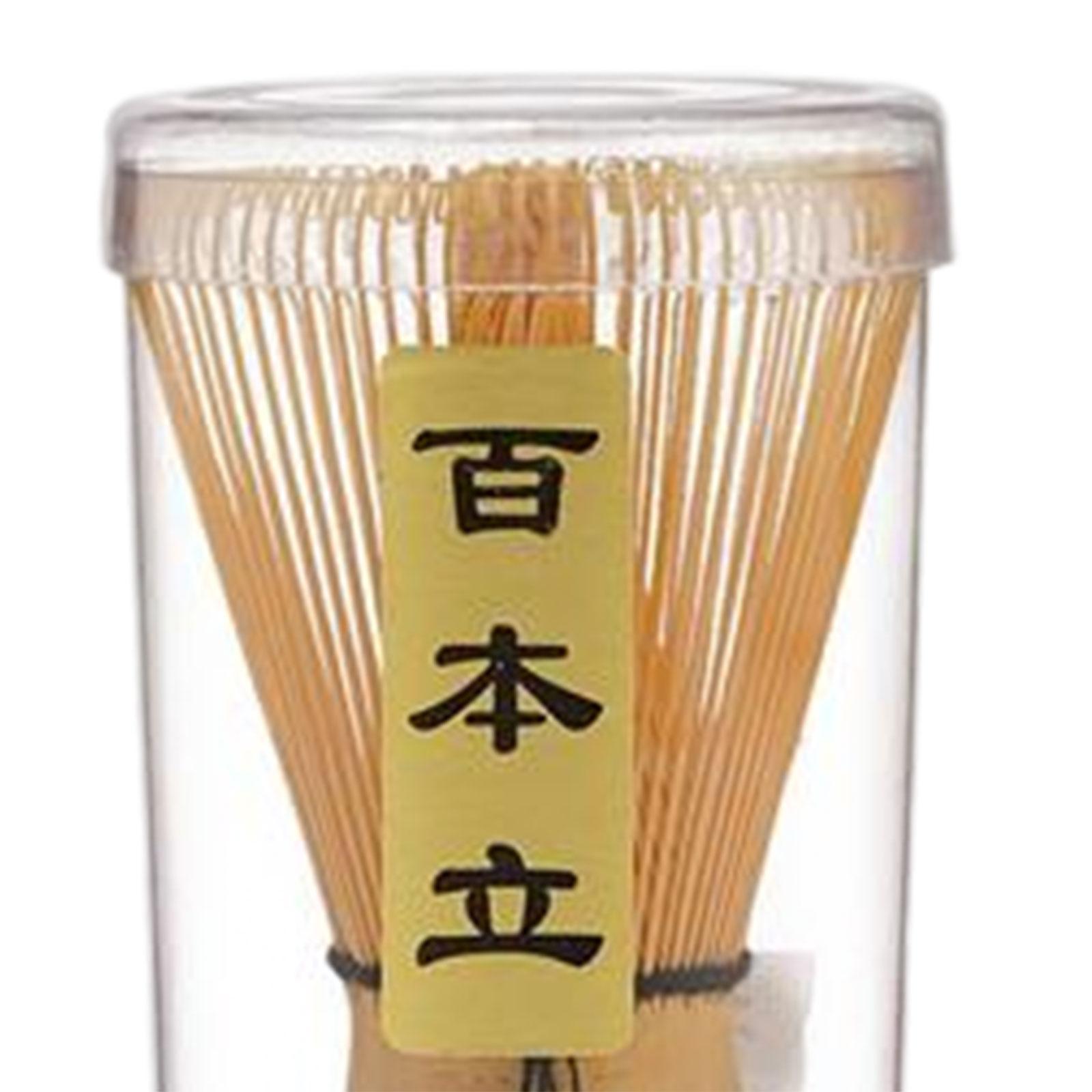 Matcha Whisk Set - Bambus-Matcha-Schneebesen-Set, Teelöffel, traditioneller Löffel, Zubehör, vielseitig