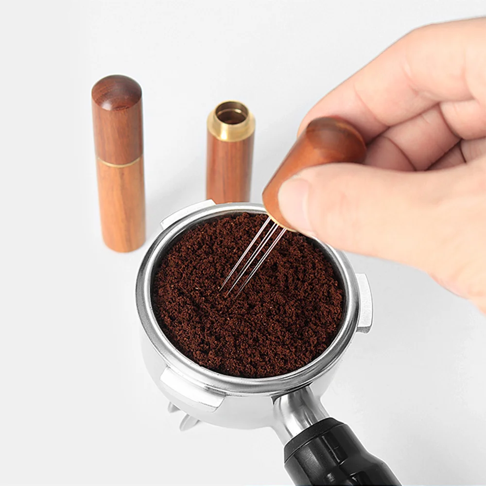Coffee Tamper Leveler - Edelstahl Kaffee Pulver Tamper Espresso Pulver