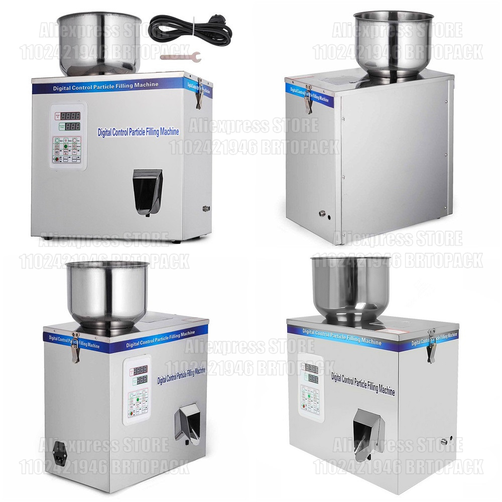 Coffee Tea & Hot Chocolate - Automatische Gewürzpulver-Abfüllmaschine 120G/200G Granulat Tee Kaffeebohnen