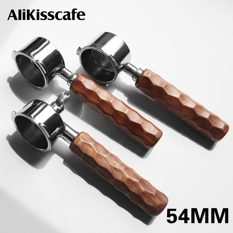 Coffee Tea Espresso - 54mm Kaffee Boden Siebträger Doppel Auslauf