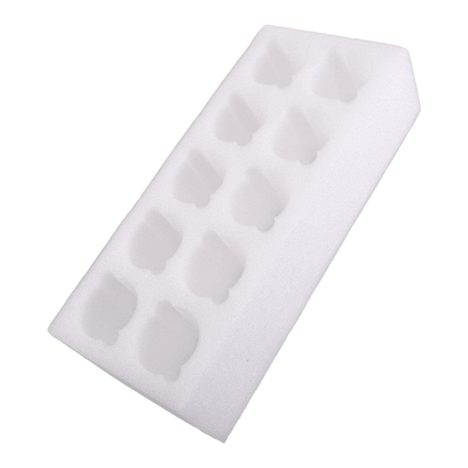 Coffee Tea Drink - 10-Becher-Schaumstoff-Getränketräger für unterwegs, isolierter, stabiler Becherhalter