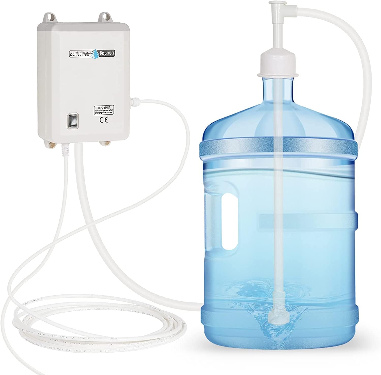 Coffee Tea & Hot Chocolate - Selbstansaugende Wasserspenderpumpe 110V AC US-Stecker Trinkwasserpumpe