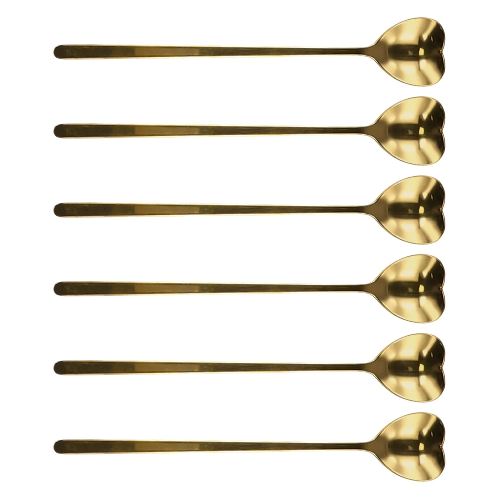 Coffee Tea Or - Teespender-Set mit komfortablem Griff, Kaffeelöffel, herzförmiger