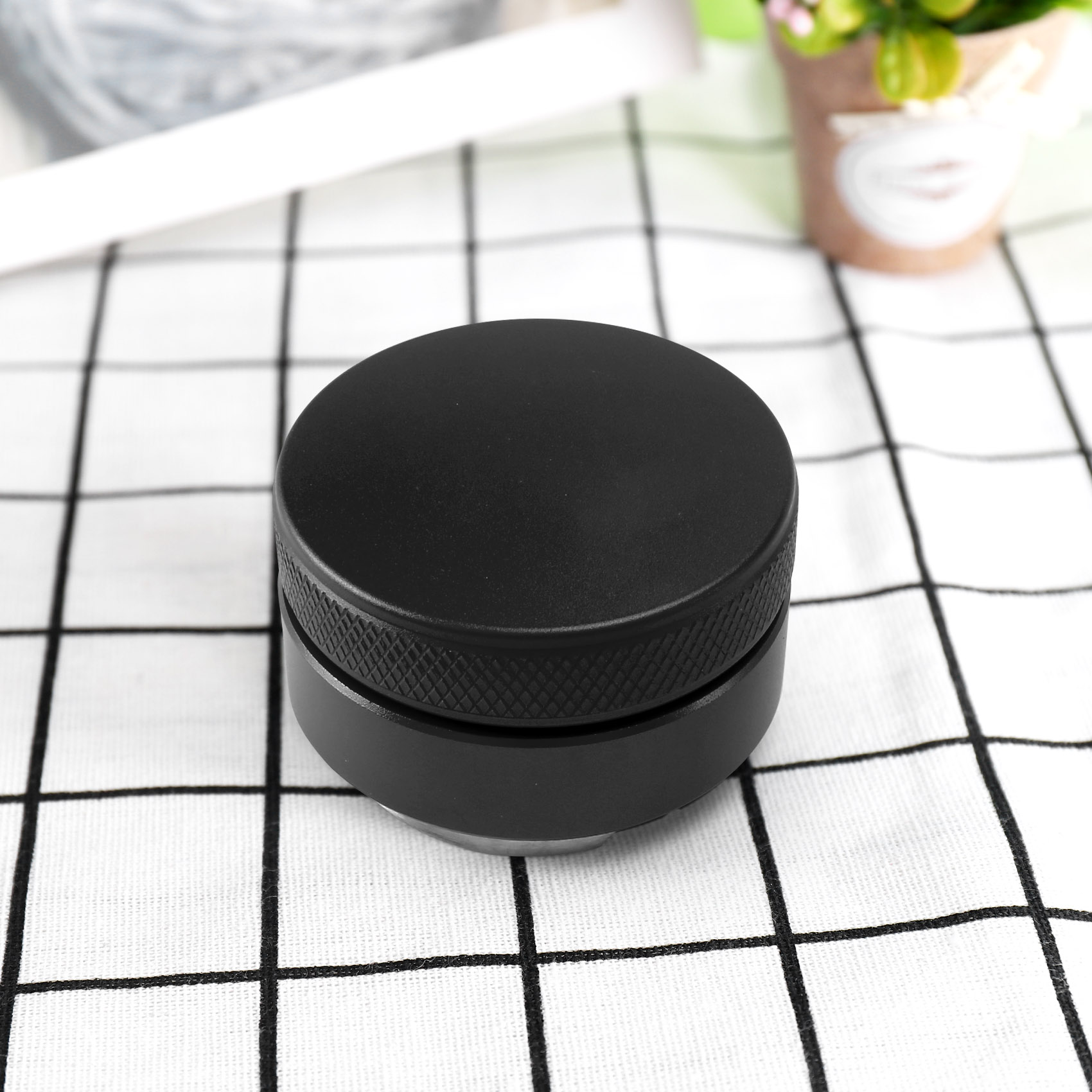 Coffee Tamper Leveler - AAAL Espresso 304 Edelstahl Kaffeeverteiler Nivellierwerkzeug