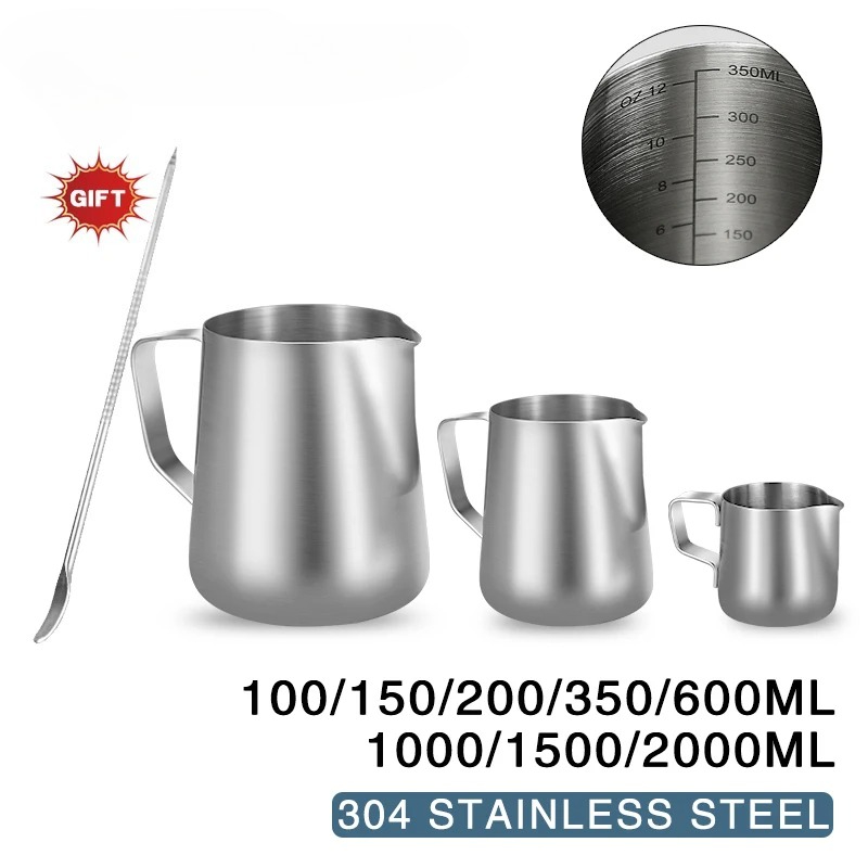Professioneller Milchaufschäum – Barista Milk Jug Bewertung und Preis