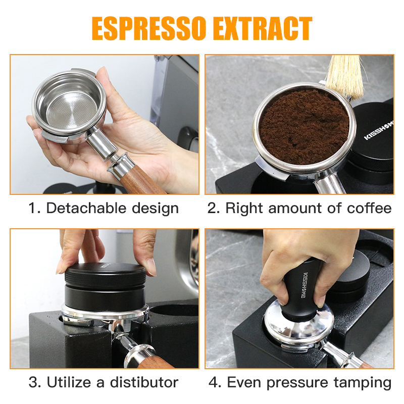 58mm Kaffee-Siebträger ohne Bo – Coffee Tea Espresso Bewertung und Preis