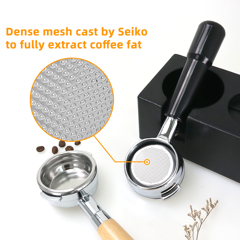 58mm Kaffee-Siebträger ohne Bo – Coffee Tea Espresso Bewertung und Preis