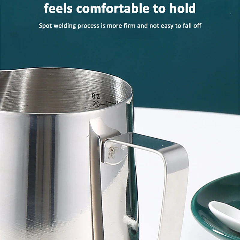 Kaffee-Milchaufschäumkrug Latt – Barista Milk Jug Bewertung und Preis